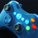 Illustration for article titled Blue Blood 360 Controller Modkit Looks Surprisingly Tasteful